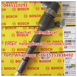 China Genuine and New BOSCH injector 0445110291 , 0 445 110 291 , 0445110 291,1112010-55D , 111201055D, exchange NO.0445110409 supplier