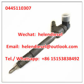 China Genuine and New BOSCH injector 0445110307 , 0 445 110 307 , 6271-11-3100 , 6271113100 KOMATSU PC70-8 / PC130-8 EXCAVATOR supplier