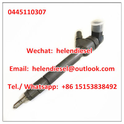 China Genuine and New  injector 0445110307 , 0 445 110 307 , 6271-11-3100 , 6271113100 KOMATSU PC70-8 / PC130-8 EXCAVATOR supplier