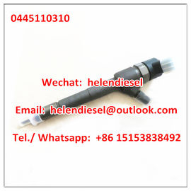 China Genuine and New BOSCH injector 0445110310 , 0 445 110 310 , 0445110 310 , MAHINDRA  0305BM0071N Original and Brand New supplier