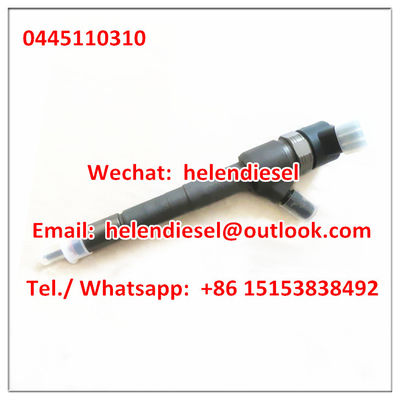China Genuine and New  injector 0445110310 , 0 445 110 310 , 0445110 310 , MAHINDRA  0305BM0071N Original and Brand New supplier