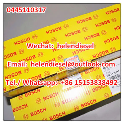 China Genuine and New  injector 0445110317 , 0 445 110 317 , 0445110 317,DK4A-1112010 , DK4A1112010, fit XINCHENG/Nissan/ supplier