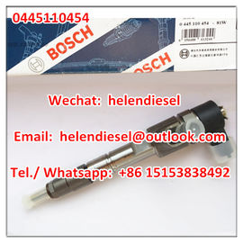 China Genuine and New BOSCH injector 0445110454 ,0 445 110 454 ,0445110 454 ,original JMC Jiangling 11112100ABA , 11112100-ABA supplier