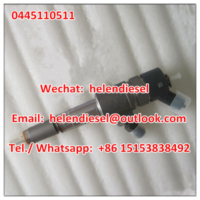 China Genuine and New  injector 0445110511 ,0 445 110 511 ,0445110 511 ,original IVECO 5801379115 supplier