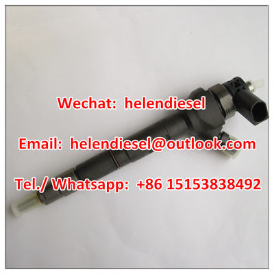 China Genuine and New  injector 0445110369, 0445110368, 0445110646, 0445110647, 03L130855CX,03L130277J, 03L130277Q supplier