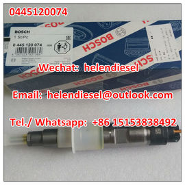 China Genuine and New BOSCH injector 0445120074 , 0 445 120 074 ,04902525 , 0490 2525,4902525 ,Exchange 0445120138/0445120138 supplier