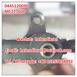 China Genuine and New BOSCH injector 0445120090 , 0 445 120 090 , 0445120 090  , ME227600 , ME 227600 ,Original and brand new supplier