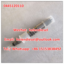China Genuine New BOSCH injector 0445120110 ,0 445 120 110 ,0445120 110, YUCHAI  J5600-1112100A , J56001112100A ,0445120292 supplier