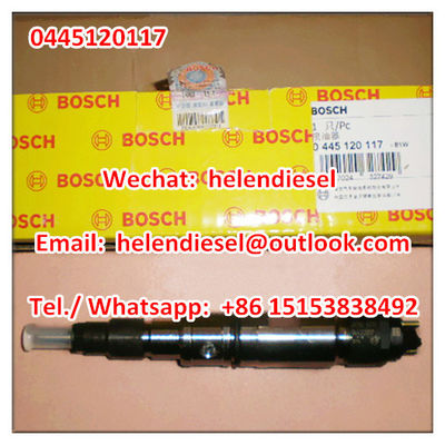China Genuine and New  injector 0445120117 , 0 445 120 117 , 0445120 117,0445B29090, for XICHAI supplier