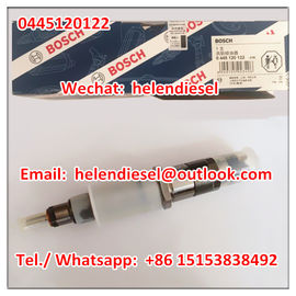 China Genuine and New BOSCH injector 0445120122 , 0 445 120 122 , 0445120 122,  4942359  , 494 2359 Cummins original supplier