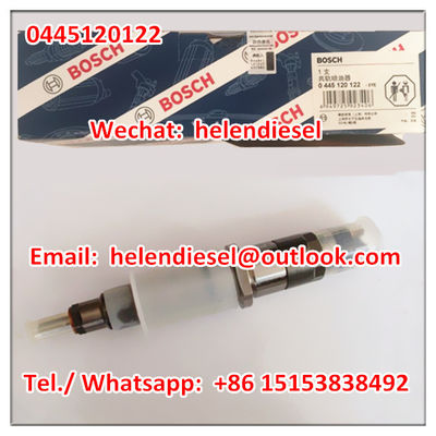 China Genuine and New  injector 0445120122 , 0 445 120 122 , 0445120 122,  4942359  , 494 2359  original supplier