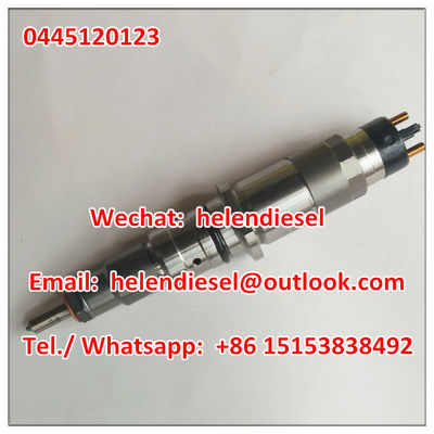 China Genuine and New  injector 0445120123 ,0 445 120 123 ,0445120 123,4937065 ,493 7065,/DCEC/Kamaz/Kavz/Nefaz supplier