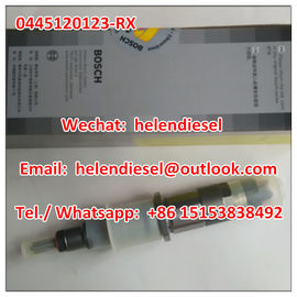 China Genuine and Reconditioned BOSCH injector 0445120123 ,0 445 120 123 ,0445120 123,4937065 ,493 7065,0986AD1048 ,04937065RX supplier