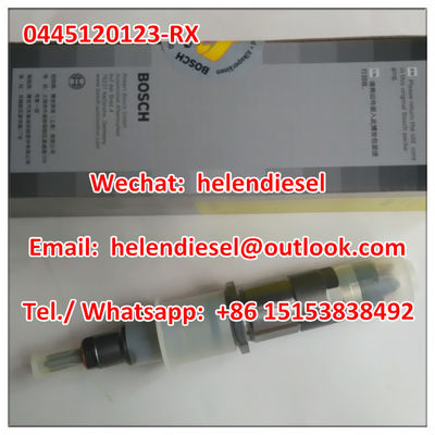 China Genuine and Reconditioned  injector 0445120123 ,0 445 120 123 ,0445120 123,4937065 ,493 7065,0986AD1048 ,04937065RX supplier