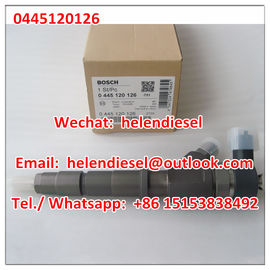 China Genuine and New BOSCH injector 0445120126 , 0 445 120 126 , 0445120 126,32G61-00010 ,32G61 00010 ,32G6100010 KOBELCO supplier