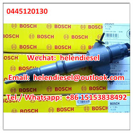 China Genuine and New BOSCH injector 0445120130 , 0 445 120 130, 0445120 130, 612600080618  WEICHAI, Original and Brand new supplier