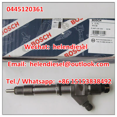 China Genuine and New  injector 0445120361 , 0 445 120 361 , 0445120 361 , 5801479314 , SAIC HONGYAN / IVECO original supplier