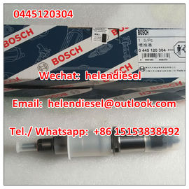 China Genuine and New BOSCH injector 0445120304 , 0 445 120 304 , 0445120 304 , 5272937 Cummins original  5 272 937 supplier