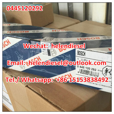 China Genuine and New  injector 0445120292 , 0 445 120 292 , 0445120 292, J6A00-1112100-A38 , J6A001112100A38 supplier