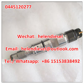 China Genuine and New BOSCH injector 0445120277 , 0 445 120 277 , 0445120 277 ,1112010-M10-0000 , 1112010M100000 ,original supplier
