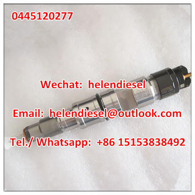 China Genuine and New  injector 0445120277 , 0 445 120 277 , 0445120 277 ,1112010-M10-0000 , 1112010M100000 ,original supplier