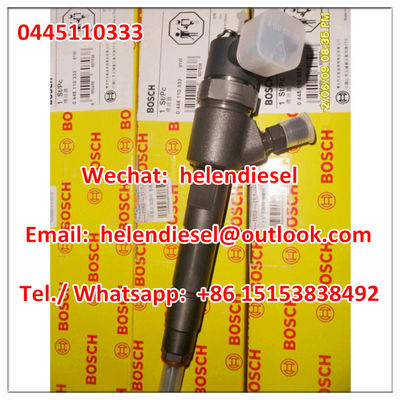 China Genuine and New  injector 0445110333 , 0 445 110 333 , 0445110 333 ,40100BM001 Fit CHAOCHAI 4102H supplier