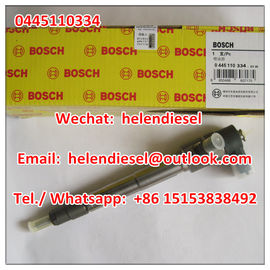 China Genuine and New BOSCH injector 0445110334 , 0 445 110 334 , 0445110 334  Fit dongfeng CHAOCHAI supplier