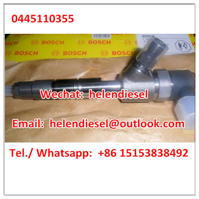 China Genuine and New  injector 0445110355 , 0 445 110 355 ,0445110 355, exchange NO.0445110509 ,For FAW /CHANGFENG supplier