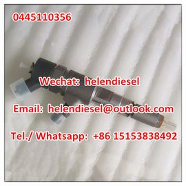 China Genuine and New BOSCH injector 0445110356 , 0 445 110 356 , 0445110 356, FC700-1112100-A38 , FC7001112100A38 , Yuchai supplier