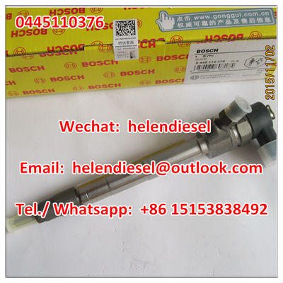 China Genuine and New  injector 0445110376 , 0 445 110 376 , 0445110 376, 5258744,For  / Gaz,original and new supplier