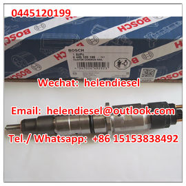 China Genuine and New BOSCH injector 0445120199 , 0 445 120 199 , 0445120 199 , Cummins 4994541 , C4994541 ,D4994541 original supplier