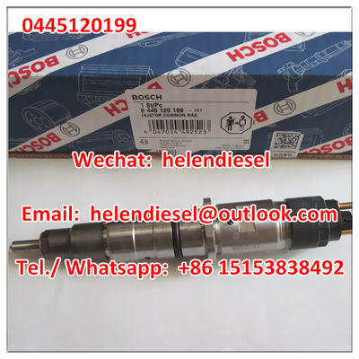 China Genuine and New  injector 0445120199 , 0 445 120 199 , 0445120 199 ,  4994541 , C4994541 ,D4994541 original supplier