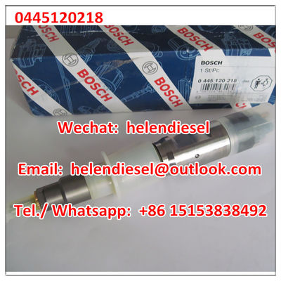 China Genuine and New  injector 0445120218 , 0 445 120 218 ,51101006125 , 51101006032 ,51101006035 , 51101006048 Fit MAN supplier
