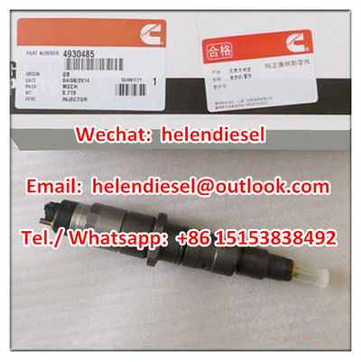 China Genuine and New  injector 0445120070 , 0 445 120 070 , 0445120 070,  4930485 , 3976631 original brand new supplier