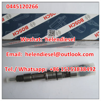China Genuine and New  injector 0445120266 , 0 445 120 266 , 0445120 266, 612630090012 , 612640090001 Original Brand New supplier
