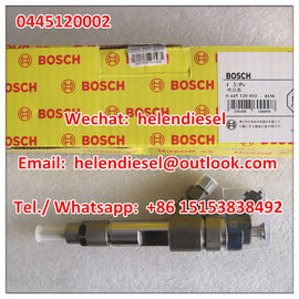 China Genuine New BOSCH injector 0445120002 ,0 445 120 002,500313105, 500384284,198081,198083,5001849912,IVECO/CITROEN/FIAT supplier