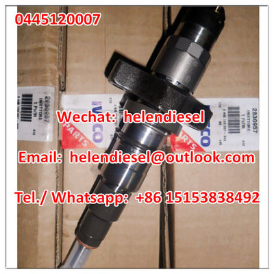 China Genuine and New  injector 0445120007, 0 445 120 007 ,2830957,2830224 , 4896444, BG9X-9K526-BA,0445120212,0445120273 supplier