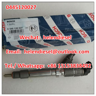 China Genuine and New  injector 0445120027 , 0 445 120 027, 8973036573 ,  97303657, 8-97303657-3,8-97303657-0 ,897303657# supplier