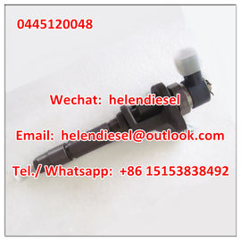 China Genuine and New BOSCH injector 0445120048 , 0 445 120 048 , 0445120 048 , ME226718 , ME 226718 , ME222914 , ME 222914 supplier