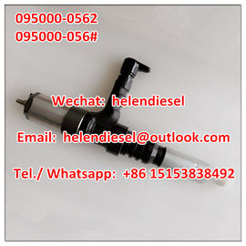 China Genuine and New DENSO injector 095000-0560 , 095000-0562, 095000-056#,0950000560, 6218-11-3100, 6218-11-3102, 6218113100 supplier