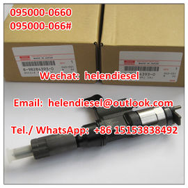 China Genuine and New DENSO injector 095000-0660 , 095000-0661, 095000-066#, 0950000660, 8-98284393-0,8982843930 ,8-98284393-# supplier