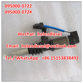 China Genuine and New DENSO injector 095000-0720 ,095000-0721, 095000-0722, 095000-072#, 0950000722, SM095000-0722,9709500-072 supplier