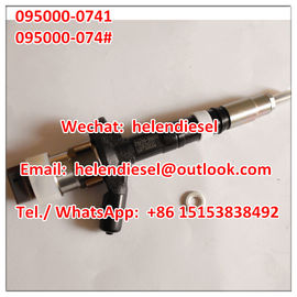 China Genuine and New DENSO injector 095000-0740 ,095000-0741, 0950000741, 095000-074#, 9709500-074, 23670-30010 , 2367030010 supplier