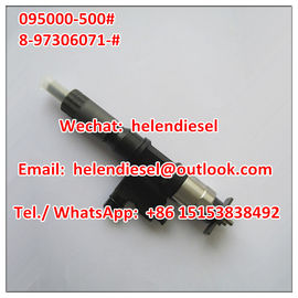 China Genuine and New DENSO injector 095000-5000 ,095000-5006, 0950005006, 095000-500#, 8-97306071-6 , 8-97306071-7,8973060717 supplier