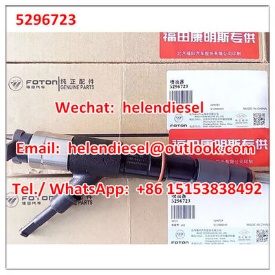 China Genuine and New injector 5296723  original and brand new,exchange number 5274954 supplier