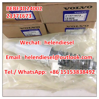 China Genuine New  EUI injector BEBE4D24002 ,  21371673 original , 21340612 , 85003264 ,exchange NO.BEBE4D16002 supplier