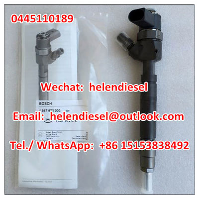 China  Original injector 0445110189 , 0 445 110 189 , A6110701487, A6110701687 Genuine Mercedes , 05080300AA supplier