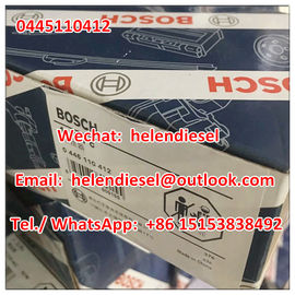 China Genuine and New BOSCH injector 0445110412 , 0 445 110 412 , 0445110 412 , 1100200FA080 , JAC ORIGINAL AND BRAND NEW supplier