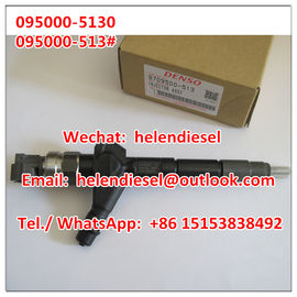 China Genuine and New DENSO injector 095000-5130 , 095000-5131,095000-513# , 9709500-513 ,16600 AW40C , 16600-AW40#,16600AW40C supplier