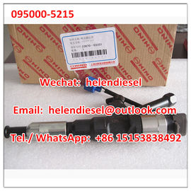 China Genuine and New DENSO injector 095000-5210 ,095000-5215,095000-521# ,9709500-521 ,23670-E0350, 23670-E0351 ,23670E0351 supplier